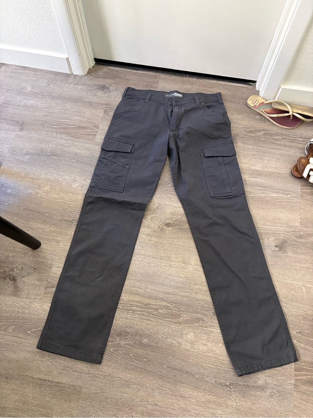 Carhartt Men's Dark Gray Cargo Pants